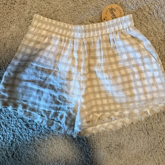 Ottway the Label checkered shorts